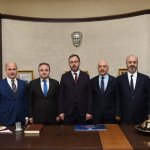 Bakan Kasapoğlu, Çorum Belediyesi’ni ziyaret etti