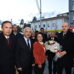 Kurtulmuş'tan belediyeye ziyaret