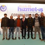 Belediyemizde toplu iş sözleşmesi sevinci