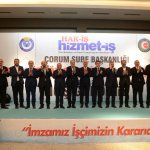 Belediyemizde toplu iş sözleşmesi sevinci