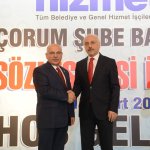 Belediyemizde toplu iş sözleşmesi sevinci