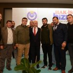 Belediyemizde toplu iş sözleşmesi sevinci