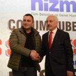 Belediyemizde toplu iş sözleşmesi sevinci