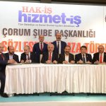 Belediyemizde toplu iş sözleşmesi sevinci