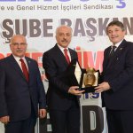 Belediyemizde toplu iş sözleşmesi sevinci