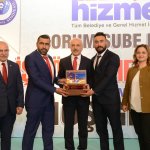 Belediyemizde toplu iş sözleşmesi sevinci