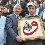 Aşgın, mazbatasını aldı