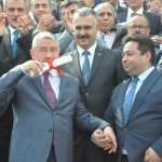 Aşgın, mazbatasını aldı