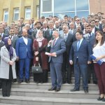 Aşgın, mazbatasını aldı