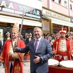 Çorum Belediye Başkanı Aşgın, görevine başladı