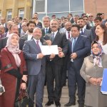 Aşgın, mazbatasını aldı