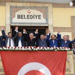 Çorum Belediye Başkanı Aşgın, görevine başladı