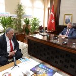 Aşgın’a ÇESOB yönetiminden hayırlı olsun ziyareti