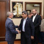 Aşgın’a ÇESOB yönetiminden hayırlı olsun ziyareti