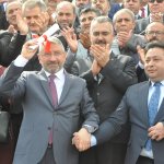 Aşgın, mazbatasını aldı