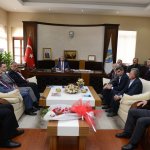 Aşgın’a ÇESOB yönetiminden hayırlı olsun ziyareti