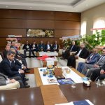 Aşgın’a ÇESOB yönetiminden hayırlı olsun ziyareti