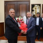 Aşgın’a ÇESOB yönetiminden hayırlı olsun ziyareti