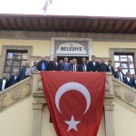 Aşgın’a ÇESOB yönetiminden hayırlı olsun ziyareti