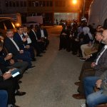 Başkan Aşgın, ilk orucunu iftar çadırında açtı