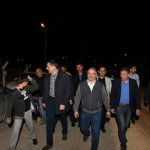 İlk teravih Güzelyurt’ta