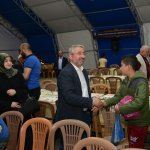 Başkan Aşgın, ilk orucunu iftar çadırında açtı