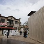 Belediyemiz metruk konak çevresinde güvenlik tedbiri aldı