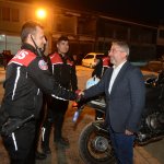 Başkan Aşgın, ilk orucunu iftar çadırında açtı