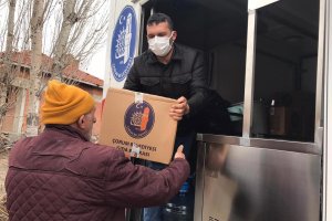 Belediyemiz, Eşme Köyü’nde taşkından etkilenen vatandaşların yanında