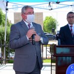 Yenilenen İstiklâl Şehitleri Anıtı törenle açıldı