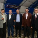 Başkan Aşgın, ilk orucunu iftar çadırında açtı