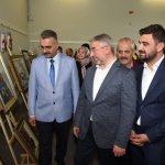 İkbal KKSM'den rölyef sergisi