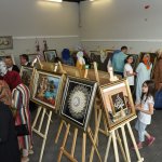 İkbal KKSM'den rölyef sergisi