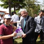 En fazla atık pil toplayan okullar ödüllendirildi