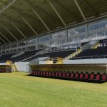 Başkan Aşgın, statta inceleme yaptı