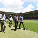 Başkan Aşgın, statta inceleme yaptı