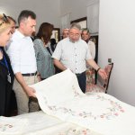 Emeğin sanata dönüştüğü sergi açıldı