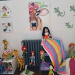 Emeğin sanata dönüştüğü sergi açıldı