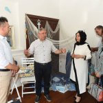 Emeğin sanata dönüştüğü sergi açıldı