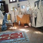 Emeğin sanata dönüştüğü sergi açıldı