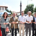 Emeğin sanata dönüştüğü sergi açıldı