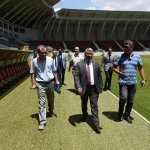 Başkan Aşgın, statta inceleme yaptı