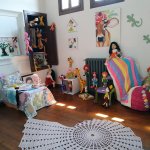 Emeğin sanata dönüştüğü sergi açıldı