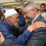 Kortej geçişi renki görüntülere sahne oldu