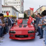Klasik otomobiller göz kamaştırdı
