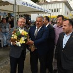 Kortej geçişi renki görüntülere sahne oldu