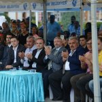 Kortej geçişi renki görüntülere sahne oldu