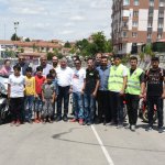 Motosiklet gösterileri nefes kesti