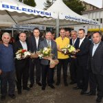 Kortej geçişi renki görüntülere sahne oldu