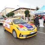 Kortej geçişi renki görüntülere sahne oldu